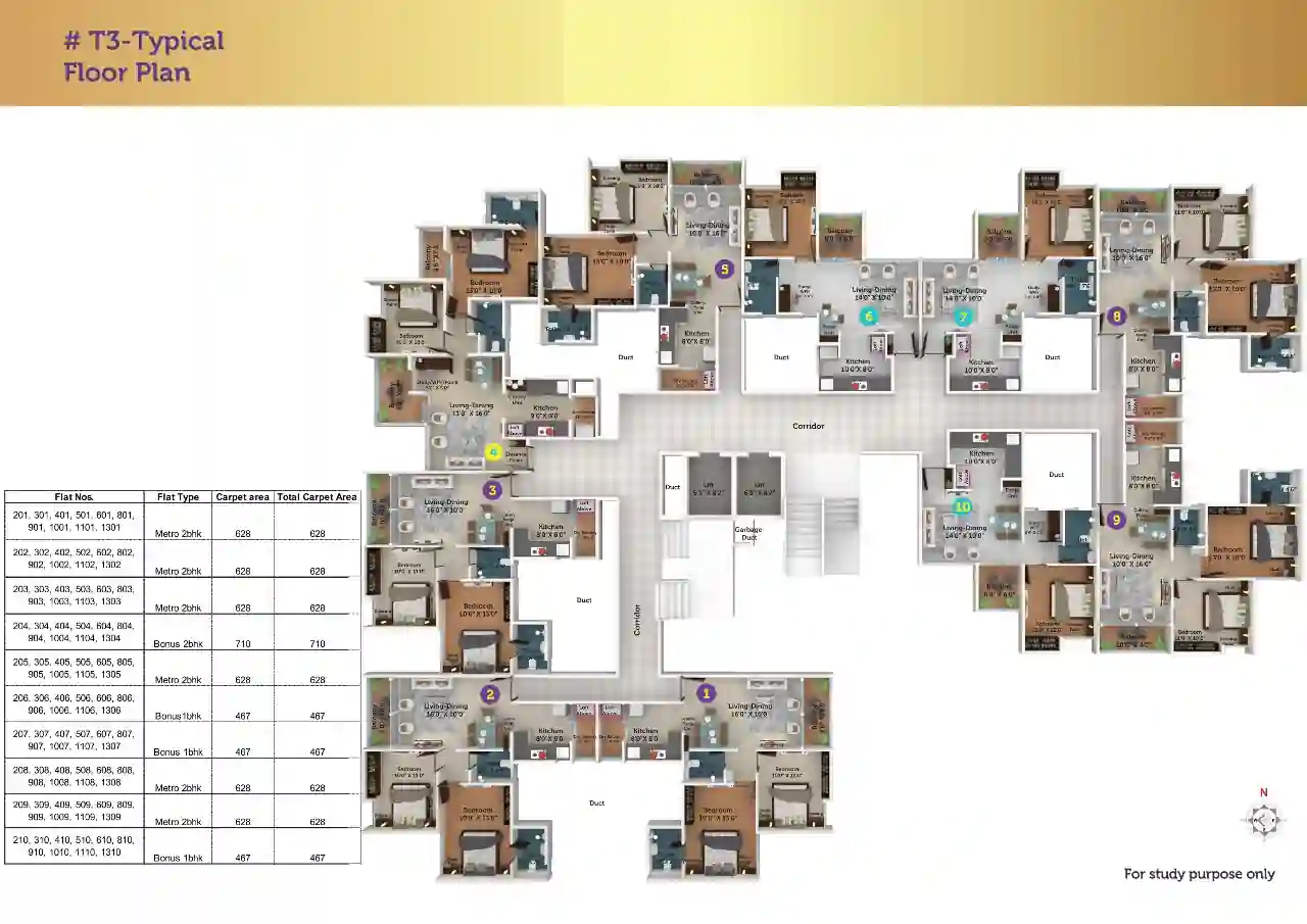 image of itrend city life by saheel properties