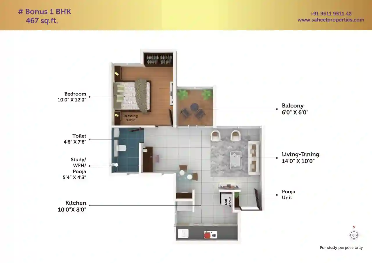 image of itrend city life by saheel properties